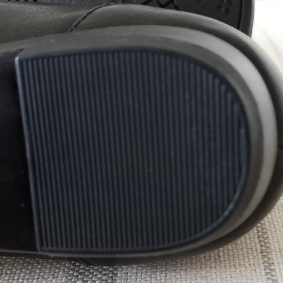 'NATURALIZER' N-5 'DOVE' Black Leather Ballet Wedge Size 8.5M New Without Box - Picture 5 of 14